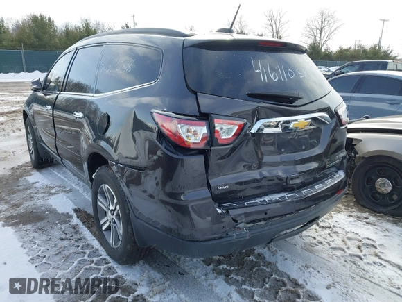 2016 Chevrolet Traverse LT with VIN 1GNKVGKD0GJ270134, listed as a IAAI auction lot 41611058 with 106,685 mi miles and . Bid and sale history available at DreamBid. Image 6.
