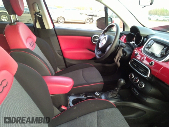 2016 FIAT 500X Easy с VIN ZFBCFXBT2GP346275, выставлен на аукционе IAAI как лот 35337181 с пробегом 50 814 миль миль и . История ставок и продаж доступна на DreamBid. Изображение 5.