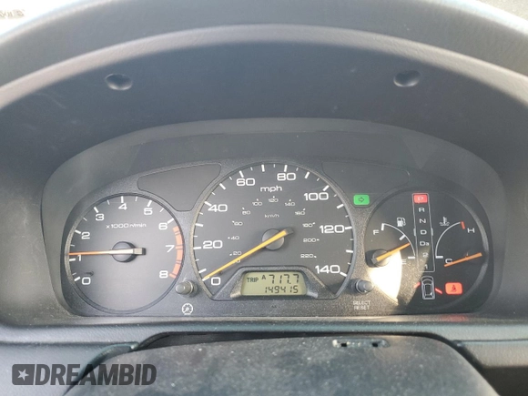 2004 Honda Odyssey LX z VIN 5FNRL18584B016345, wystawiony jako Copart lot #48673025 z przebiegiem 149 415 mil mil oraz Szkoda całkowita • Salvage title. Historia ofert i sprzedaży dostępna na DreamBid. Obrazek 9.