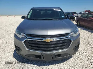 2019 Chevrolet Traverse LS with VIN 1GNERFKW1KJ127439, listed as a Copart auction lot 70806804 with 63,748 mi miles and Salvage Title. Bid and sale history available at carsss.com. Image 5.