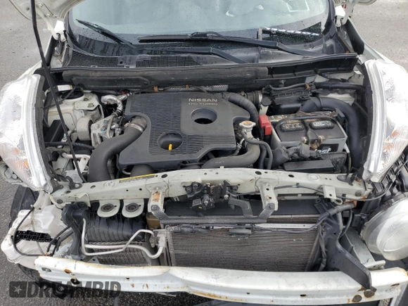 2014 Nissan Juke SV with VIN JN8AF5MV1ET360040, listed as a Copart auction lot 43237315 with Not Provided miles and Salvage Title. Bid and sale history available at DreamBid. Image 13.