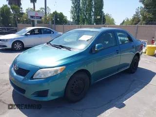 2009 Toyota Corolla with VIN 2T1BU40E29C159363, listed as a IAAI auction lot 42140431 with 147,477 mi miles and . Bid and sale history available at carsss.com. Image 6.