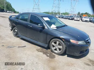 2004 Acura TSX w/Navigation with VIN JH4CL96994C045696, listed as a IAAI auction lot 42569259 with 214,793 mi miles and . Bid and sale history available at DreamBid. Image 1.