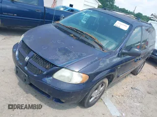 2004 Dodge Caravan SXT z VIN 2D4GP44L04R536337, wystawiony jako IAAI lot #42422496 z przebiegiem 347 099 mil mil oraz . Historia ofert i sprzedaży dostępna na DreamBid. Obrazek 2.