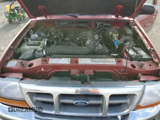 1998 Ford Ranger XL with VIN 1FTZR15X6WPB01133, listed as a Copart auction lot 57138665 with 147,672 mi miles and Salvage title. Bid and sale history available at DreamBid. Image 11.