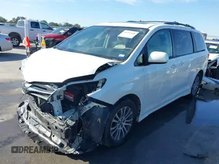2019 Toyota Sienna XLE Auto Access Seat с VIN 5TDYZ3DC1KS966808, выставлен на аукционе IAAI как лот 41651448 с пробегом 53 790 миль миль и . История ставок и продаж доступна на DreamBid. Изображение 2.
