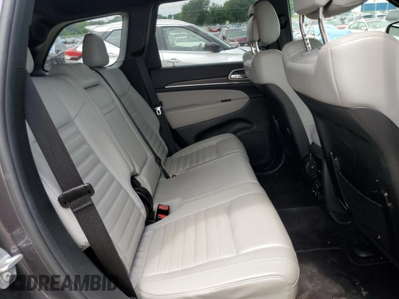 2018 Jeep Grand Cherokee Limited with VIN 1C4RJEBG7JC275473, listed as a Copart auction lot 62474475 with 92,198 mi miles and Clean title. Bid and sale history available at DreamBid. Image 11.