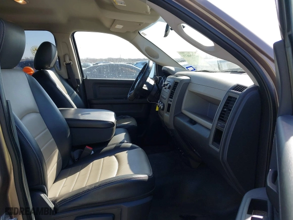2010 Dodge Ram 1500 ST with VIN 1D7RB1GK0AS249411, listed as a IAAI auction lot 41790673 with 61,790 mi miles. Bid and sale history available at carsss.com. Image 5.