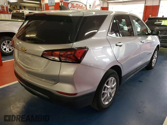 2022 Chevrolet Equinox LT z VIN 2GNAXJEV7N6120877, wystawiony jako IAAI lot #42399180 z przebiegiem 24 038 mil mil oraz . Historia ofert i sprzedaży dostępna na DreamBid. Obrazek 21.