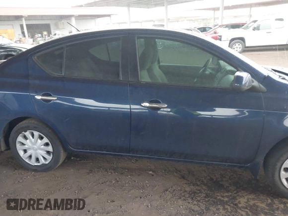 2014 Nissan Versa SV with VIN 3N1CN7AP6EL843863, listed as a IAAI auction lot 41796248 with 112,361 mi miles. Bid and sale history available at carsss.com. Image 14.