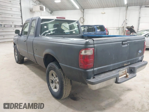 2004 Ford Ranger XL Fleet with VIN 1FTYR15E94PB55128, listed as a IAAI auction lot 42195967 with 221,702 mi miles and . Bid and sale history available at DreamBid. Image 3.