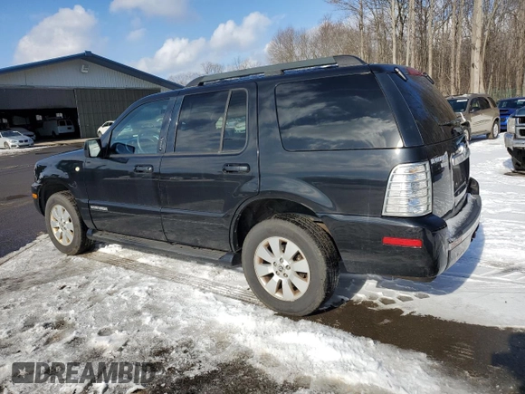 2007 Mercury Mountaineer z VIN 4M2EU47E27UJ20396, wystawiony jako Copart lot #43403275 z przebiegiem 153 610 mil mil oraz Czysty tytuł • Clean title. Historia ofert i sprzedaży dostępna na DreamBid. Obrazek 2.