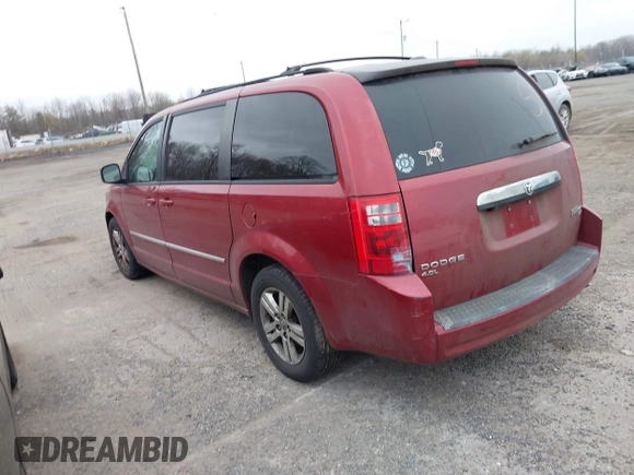 2010 Dodge Grand Caravan Crew with VIN 2D4RN6DX9AR343354, listed as a IAAI auction lot 41856737 with 217,050 mi miles and . Bid and sale history available at DreamBid. Image 3.