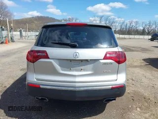 2013 Acura MDX with VIN 2HNYD2H27DH514352, listed as a IAAI auction lot 41984145 with 150,816 mi miles. Bid and sale history available at carsss.com. Image 17.