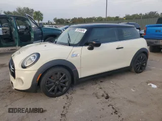 2020 MINI Hardtop Cooper S with VIN WMWXR5C04L2M18015, listed as a Copart auction lot 76193634 with Not Provided miles and Non Repairable. Bid and sale history available at DreamBid. Image 1.