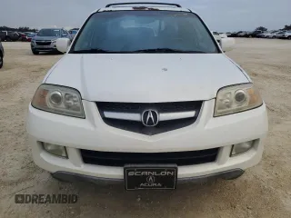 2006 Acura MDX Touring w/Navi with VIN 2HNYD18816H516910, listed as a Copart auction lot 76055544 with 118,244 mi miles and Salvage Title. Bid and sale history available at carsss.com. Image 5.