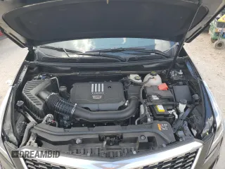 2024 Cadillac XT5 FWD Luxury with VIN 1GYKNAR42RZ731988, listed as a Copart auction lot 72777544 with 5,965 mi miles and Salvage title. Bid and sale history available at DreamBid. Image 12.