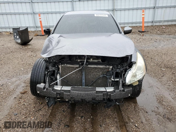 2015 Infiniti Q40 with VIN JN1CV6AR1FM522039, listed as a Copart auction lot 80275544 with 96,309 mi miles and Salvage Title. Bid and sale history available at carsss.com. Image 5.