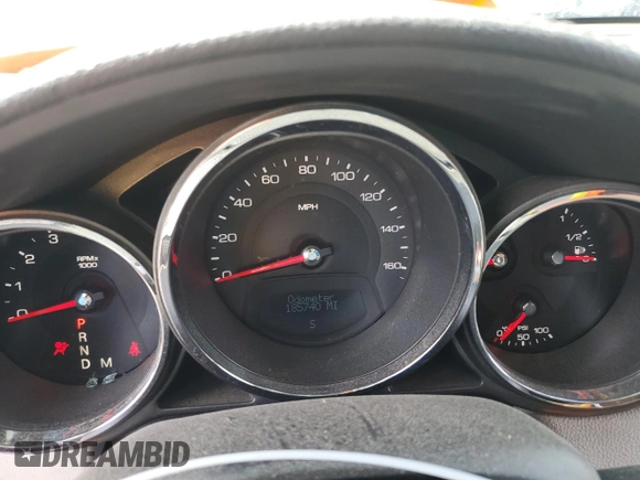 2010 Cadillac CTS Luxury with VIN 1G6DE5EG2A0131151, listed as a Copart auction lot 49474605 with 185,740 mi miles and Salvage Title. Bid and sale history available at carsss.com. Image 9.