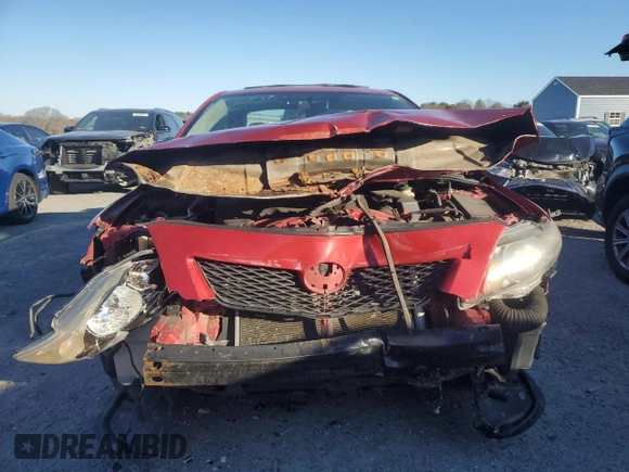 2010 Toyota Corolla with VIN 1NXBU4EEXAZ355174, listed as a Copart auction lot 83211304 with 176,702 mi miles and Non Repairable. Bid and sale history available at DreamBid. Image 5.