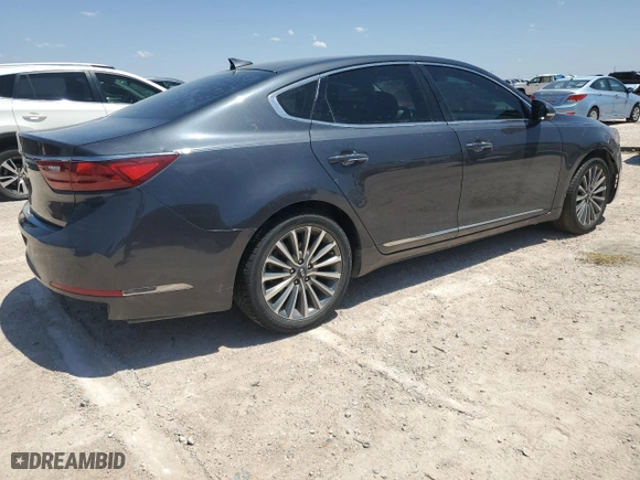 2019 Kia Cadenza Premium with VIN KNALB4J15K5165003, listed as a Copart auction lot 62901134 with 69,374 mi miles and Salvage Title. Bid and sale history available at carsss.com. Image 3.