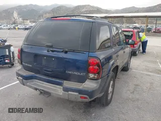 2003 Chevrolet TrailBlazer LS with VIN 1GNDS13S432409911, listed as a IAAI auction lot 41773270 with 78,829 mi miles. Bid and sale history available at carsss.com. Image 4.