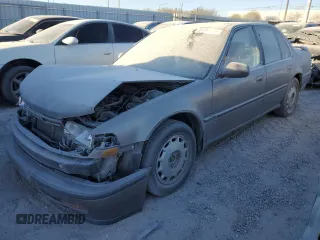 1992 Honda Accord z VIN 1HGCB7677NA070022, wystawiony jako Copart lot #81169954 z przebiegiem Nie podano mil oraz Nie do naprawy • Non repairable. Historia ofert i sprzedaży dostępna na DreamBid. Obrazek 1.