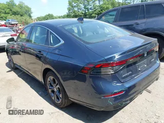 2024 Honda Accord EX-L with VIN 1HGCY2F60RA019413, listed as a IAAI auction lot 42633985 with 8,299 mi miles and . Bid and sale history available at DreamBid. Image 3.
