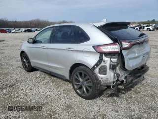 2017 Ford Edge Sport with VIN 2FMPK4AP9HBC59393, listed as a Copart auction lot 45288075 with 79,946 mi miles and Salvage Title. Bid and sale history available at carsss.com. Image 2.