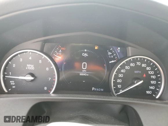 2017 Cadillac CT6 AWD z VIN 1G6KB5RS9HU184253, wystawiony jako Copart lot #58132795 z przebiegiem 96 640 mil mil oraz Szkoda całkowita • Salvage title. Historia ofert i sprzedaży dostępna na DreamBid. Obrazek 9.