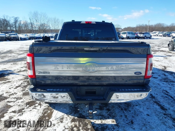 2021 Ford F-150 XL with VIN 1FTFW1ED4MFB70925, listed as a IAAI auction lot 41269509 with 113,805 mi miles. Bid and sale history available at carsss.com. Image 16.