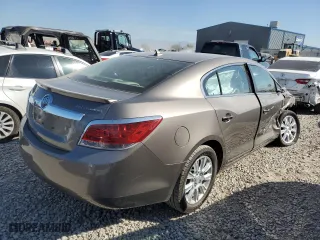 2012 Buick LaCrosse Leather with VIN 1G4GC5GR3CF314035, listed as a Copart auction lot 74764524 with 0 mi miles and Salvage Title. Bid and sale history available at carsss.com. Image 3.