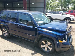 2017 Jeep Patriot High Altitude with VIN 1C4NJPFA7HD200616, listed as a IAAI auction lot 42552905 with 191,230 mi miles and . Bid and sale history available at DreamBid. Image 1.