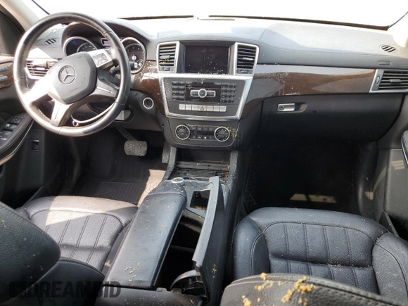 2014 Mercedes-Benz GL 450 с VIN 4JGDF7CE3EA341986, выставлен на аукционе Copart как лот 59791005 с пробегом 223 748 миль миль и Списание • Salvage title. История ставок и продаж доступна на DreamBid. Изображение 8.