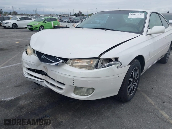 2001 Toyota Solara SE with VIN 2T1CF28P91C482161, listed as a IAAI auction lot 42061799 with 142,911 mi miles and . Bid and sale history available at DreamBid. Image 12.