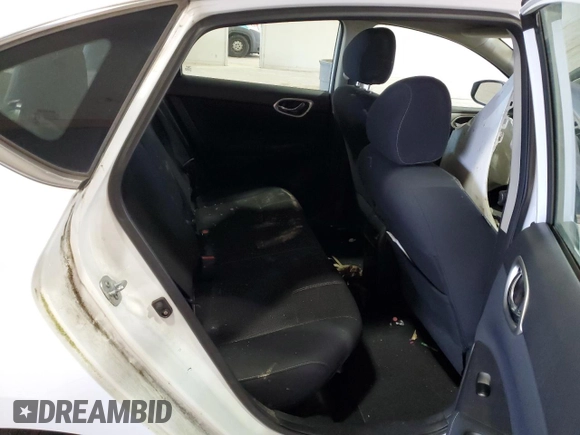 2015 Nissan Sentra SV with VIN 3N1AB7AP6FY353847, listed as a Copart auction lot 50944595 with 117,176 mi miles and Salvage Title. Bid and sale history available at carsss.com. Image 11.