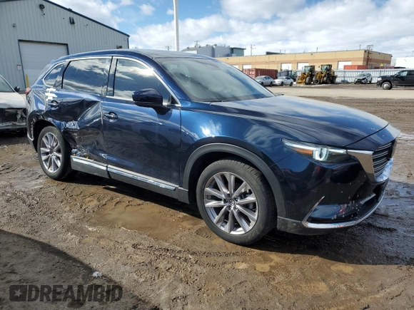 2023 Mazda CX-9 Touring with VIN JM3TCBDY6P0648749, listed as a Copart auction lot 44517295 with 38,492 mi miles and Clean Title. Bid and sale history available at carsss.com. Image 4.