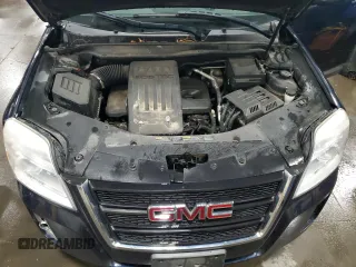 2015 GMC Terrain SLE with VIN 2GKFLWEK0F6194709, listed as a Copart auction lot 52735595 with 218,243 mi miles and Clean Title. Bid and sale history available at DreamBid. Image 12.