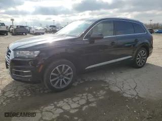 2017 Audi Q7 Premium Plus with VIN WA1LAAF70HD011101, listed as a Copart auction lot 52571575 with 140,369 mi miles and Clean Title. Bid and sale history available at carsss.com. Image 1.