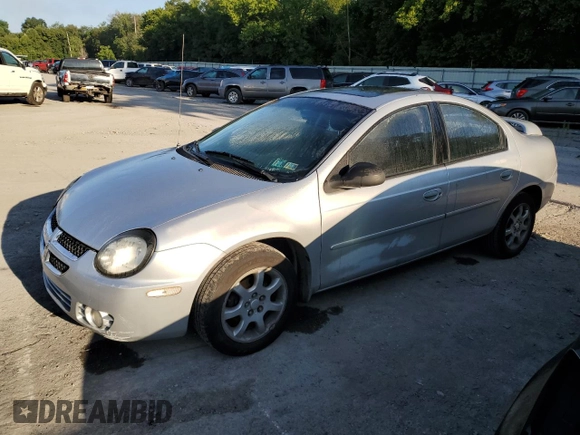 2003 Dodge Neon SXT z VIN 1B3ES56C53D120017, wystawiony jako Copart lot #67092914 z przebiegiem 114 137 mil mil oraz Szkoda całkowita • Salvage title. Historia ofert i sprzedaży dostępna na DreamBid. Obrazek 1.