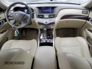 2012 Infiniti M z VIN JN1BY1AP8CM334084, wystawiony jako Copart lot #50758815 z przebiegiem 107 917 mil mil oraz Szkody całkowita. Historia ofert i sprzedaży dostępna na DreamBid. Obrazek 8.