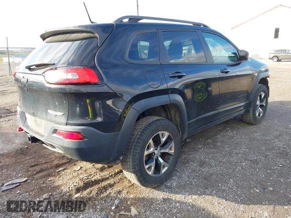 2016 Jeep Cherokee Trailhawk с VIN 1C4PJMBB5GW132003, выставлен на аукционе IAAI как лот 41917571 с пробегом 153 847 миль миль и . История ставок и продаж доступна на DreamBid. Изображение 4.