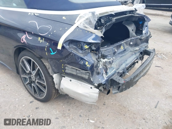 2020 Mercedes-Benz C 300 with VIN W1KWK8DB3LG015172, listed as a IAAI auction lot 42029492 with 43,155 mi miles and . Bid and sale history available at DreamBid. Image 6.