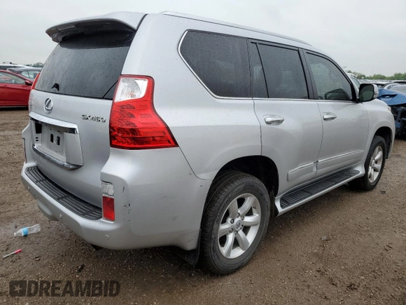2010 Lexus GX 460 Premium with VIN JTJJM7FX5A5007839, listed as a Copart auction lot 57615045 with 175,289 mi miles and Clean title. Bid and sale history available at DreamBid. Image 3.