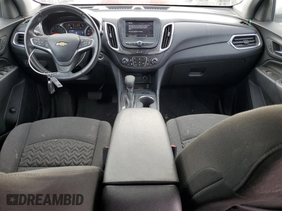 2022 Chevrolet Equinox LT with VIN 3GNAXKEV6NL309974, listed as a Copart auction lot 48933985 with 35,563 mi miles and Salvage Title. Bid and sale history available at DreamBid. Image 8.