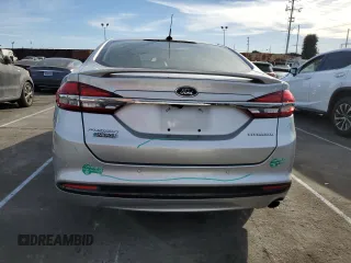 2018 Ford Fusion Titanium with VIN 3FA6P0SU1JR110309, listed as a Copart auction lot 41817295 with 90,525 mi miles and Salvage Title. Bid and sale history available at carsss.com. Image 6.