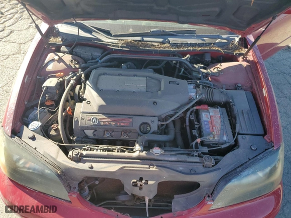 2003 Acura CL Type S with VIN 19UYA42633A009297, listed as a Copart auction lot 78330994 with 109752 miles and Salvage Title. Bid and sale history available at carsss.com. Image 11.