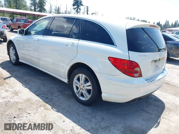 2008 Mercedes-Benz R 3.5L с VIN 4JGCB65E38A075002, выставлен на аукционе IAAI как лот 42443411 с пробегом 129 010 миль миль и . История ставок и продаж доступна на DreamBid. Изображение 3.