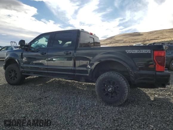 2021 Ford F-350 XL with VIN 1FT8W3BN6MEE14534, listed as a Copart auction lot 41437725 with 34,500 mi miles and Salvage title. Bid and sale history available at DreamBid. Image 2.