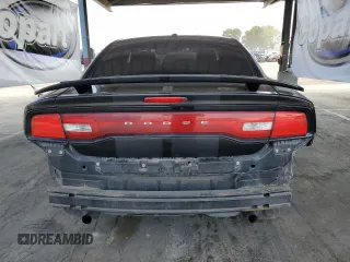 2013 Dodge Charger SE with VIN 2C3CDXBG9DH514410, listed as a Copart auction lot 54234975 with 85,359 mi miles and Salvage Title. Bid and sale history available at DreamBid. Image 6.